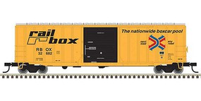 Trainman Ho 50'6' Boxcar Railbox 32745