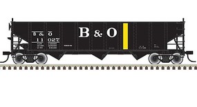 Trainman Ho 70t 3bay Hopper B&O 10389
