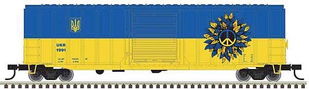 Trainman Ho 506 Boxcar 2022 Ukraine Peace Edt