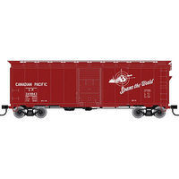 Trainman 40' Single-Door Boxcar Canadian Pacific #249935 HO Scale Model Train Freight Car #21000050 Trainman 40' Single-Door Boxcar Canadian Pacific #249935 HO Scale Model Train Freight Car #21000050