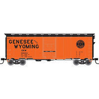 40' Single-Door Boxcar - Genesee & Wyoming #100014 HO Scale Model Train Freight Car #21000055