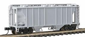 Trainman Trainman(R) PS-2 2-Bay Covered Hopper Undecorated N Scale Model Train Freight Car #3150 Trainman Trainman(R) PS-2 2-Bay Covered Hopper Undecorated N Scale Model Train Freight Car #3150