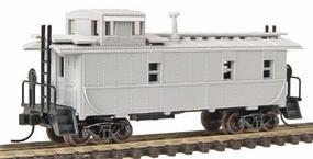 Trainman 34' Cupola Caboose Ready to Run Undecorated N Scale Model Train Freight Car #3560 Trainman 34' Cupola Caboose Ready to Run Undecorated N Scale Model Train Freight Car #3560