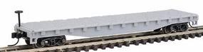 Trainman 50' Flatcar w/Stakes Ready to Run Undecorated N Scale Model Train Freight Car #38000
