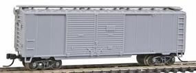 Trainman 40' Double Door Boxcar Ready to Run Undecorated N Scale Model Train Freight Car #38800 Trainman 40' Double Door Boxcar Ready to Run Undecorated N Scale Model Train Freight Car #38800