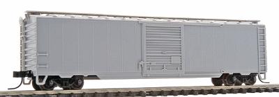 Trainman 50 Single-Door Boxcar Undecorated N Scale Model Train Freight Car #38900