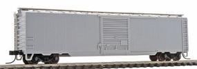 Trainman 50' Single-Door Boxcar Undecorated N Scale Model Train Freight Car #38900 Trainman 50' Single-Door Boxcar Undecorated N Scale Model Train Freight Car #38900