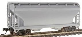 Trainman 2-Bay Centerflow Hopper Undecorated N Scale Model Train Freight Car #3900 Trainman 2-Bay Centerflow Hopper Undecorated N Scale Model Train Freight Car #3900