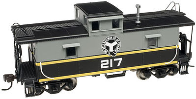 Trainman Steel Cupola Caboose Belt Railway of Chicago #217 N Scale Model Train Freight Car #39861