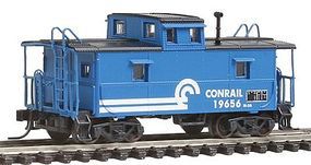 Trainman Cupola Caboose Conrail 19656 N Scale Model Train Freight Car #39879