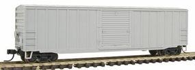 ACF(R) 50' 6'' Boxcar Undecorated N Scale Model Train Freight Car #39930