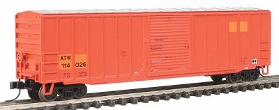 Trainman ACF 506 Boxcar Atlantic & Western Patch Job N Scale Model Train Freight Car #39947