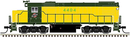 Trainman N GP15-1 CNW 4404