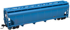 Trainman ACF(R) 5250 4-Bay Covered Hopper BFGX #1205 N Scale Model Train Freight Car #50000626 Trainman ACF(R) 5250 4-Bay Covered Hopper BFGX #1205 N Scale Model Train Freight Car #50000626