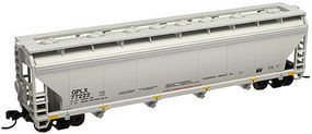 Trainman 4-Bay Covered Hopper General American GPLX #77229 N Scale Model Train Freight Car #50000643 Trainman 4-Bay Covered Hopper General American GPLX #77229 N Scale Model Train Freight Car #50000643