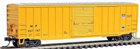 Trainman 50'6'' Boxcar Union Pacific/MP #357187 N Scale Model Train Freight Car #50000771 Trainman 50'6'' Boxcar Union Pacific/MP #357187 N Scale Model Train Freight Car #50000771