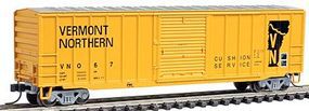 Trainman ACF(R) 50'6'' Boxcar Vermont Northern #367 N Scale Model Train Freight Car #50000772 Trainman ACF(R) 50'6'' Boxcar Vermont Northern #367 N Scale Model Train Freight Car #50000772