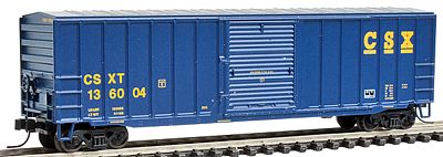Trainman ACF 506 Boxcar - Ready to Run - CSX N Scale Model Train Freight Car #50000773