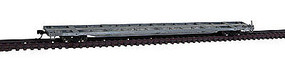 Trainman 85' Trash Flatcar Undecorated N Scale Model Train Freight Car #50000794 Trainman 85' Trash Flatcar Undecorated N Scale Model Train Freight Car #50000794