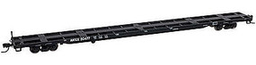 85' Trash Container Flatcar Allied Waste AWXX #20261 N Scale Model Train Freight Car #50000796