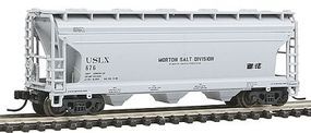 ACF(R) 3560 Center Flow Covered Hopper Morton Salt N Scale Model Train Freight Car #50000914