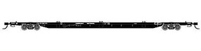 Trainman 85' Trash Container Flatcar Canadian National N Scale Model Train Freight Car #50001060 Trainman 85' Trash Container Flatcar Canadian National N Scale Model Train Freight Car #50001060