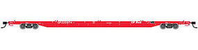 Trainman 85' Trash Container Flatcar Canadian Pacific #520886 N Scale Model Train Freight Car #50001063 Trainman 85' Trash Container Flatcar Canadian Pacific #520886 N Scale Model Train Freight Car #50001063