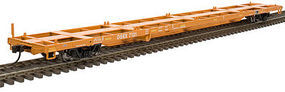 Trainman 85' Trash Container Flatcar East Carbon Development N Scale Model Train Freight Car #50001074 Trainman 85' Trash Container Flatcar East Carbon Development N Scale Model Train Freight Car #50001074