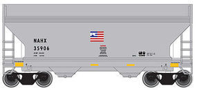 2-Bay Centerflow Hopper GE Railcar Leasing #35909 N Scale Model Train Freight Car #50001305