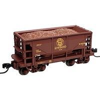 70 ton Ore Car Missabe Safety First 28904 N Scale Model Train Freight Car #50001615