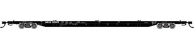 Trainman 85 Trash Container Flatcar Allied Waste AWXX #20477 N Scale Model Train Freight Car #50001677