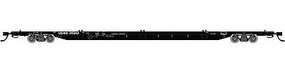 Trainman 85' Trash Container Flatcar USA Waste #20342 (black) N Scale Model Train Freight Car #50001683 Trainman 85' Trash Container Flatcar USA Waste #20342 (black) N Scale Model Train Freight Car #50001683