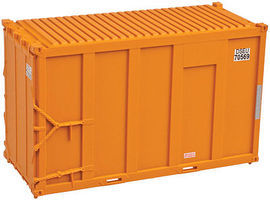 Trainman 20' High Cube Trash Container 4-Pack DSEU Set #5 N Scale Model Train Freight Car #50001686 Trainman 20' High Cube Trash Container 4-Pack DSEU Set #5 N Scale Model Train Freight Car #50001686