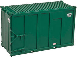 Trainman 20' High Cube Trash Container 4-Pack USWX Set #5 N Scale Model Train Freight Car #50001688 Trainman 20' High Cube Trash Container 4-Pack USWX Set #5 N Scale Model Train Freight Car #50001688