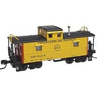 Steel Cupola Caboose Ferrocarril Del Pacifico N Scale Model Train Freight Car #50001777