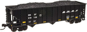 Trainman 90-Ton 3-Bay Hopper BNSF Railway #618106 N Scale Model Train Freight Car #50001833 Trainman 90-Ton 3-Bay Hopper BNSF Railway #618106 N Scale Model Train Freight Car #50001833