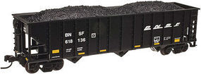 Trainman 90-Ton 3-Bay Hopper BNSF Railway #618212 N Scale Model Train Freight Car #50001834 Trainman 90-Ton 3-Bay Hopper BNSF Railway #618212 N Scale Model Train Freight Car #50001834