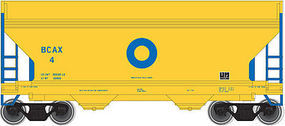 2-Bay Centerflow Hopper Blue Circle Cement #13 N Scale Model Train Freight Car #50001874