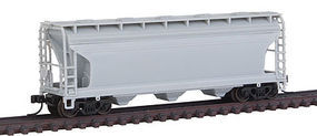 Trainman 3560 Covered Hopper Undecorated N Scale Model Train Freight Car #50001882 Trainman 3560 Covered Hopper Undecorated N Scale Model Train Freight Car #50001882