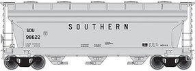 ACF 3560 Center-Flow Covered Hopper Southern Railway N Scale Model Train Freight Car #50001894