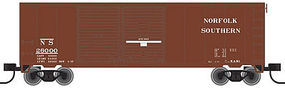 Trainman 40' Double-Door Boxcar Original Norfolk Southern N Scale Model Train Freight Car #50001921 Trainman 40' Double-Door Boxcar Original Norfolk Southern N Scale Model Train Freight Car #50001921