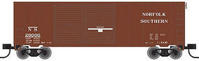 Trainman 40' Double-Door Boxcar Original Norfolk Southern N Scale Model Train Freight Car #50001922 Trainman 40' Double-Door Boxcar Original Norfolk Southern N Scale Model Train Freight Car #50001922