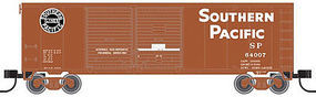 Trainman 40' Double-Door Boxcar Southern Pacific #64040 N Scale Model Train Freight Car #50001928 Trainman 40' Double-Door Boxcar Southern Pacific #64040 N Scale Model Train Freight Car #50001928