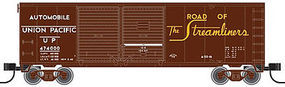 40' Double-Door Boxcar Union Pacific #474000 N Scale Model Train Freight Car #50001929