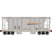 PS-2 Covered Hopper BNSF405649 N Scale Model Train Freight Car #50002109