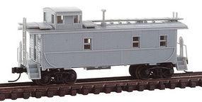 Cupola Caboose Undecorated N Scale Model Train Freight Car #50002124