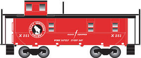 Trainman Cupola Caboose Great Northern #X260 N Scale Model Train Freight Car #50002128 Trainman Cupola Caboose Great Northern #X260 N Scale Model Train Freight Car #50002128