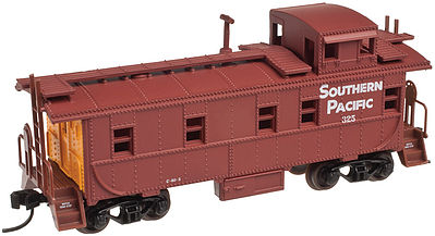 Trainman Cupola Caboose Southern Pacific #342 N Scale Model Train Freight Car #50002132