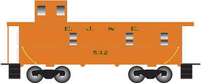 Cupola Caboose EJ&E 529 N Scale Model Train Freight Car #50002133