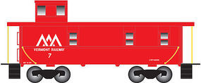 Cupola Caboose VTR #7 N Scale Model Train Freight Car #50002138